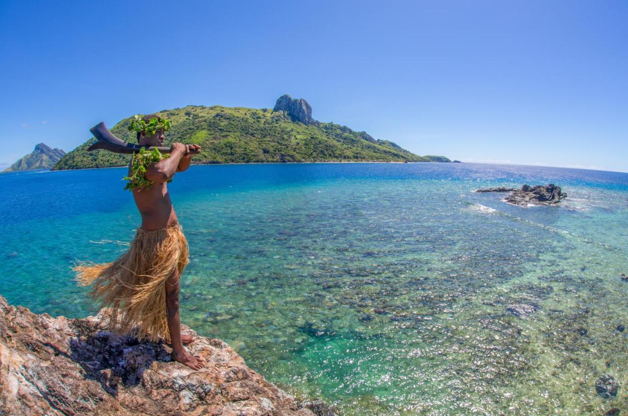 Barefoot Kuata Island Resort Екстериор снимка