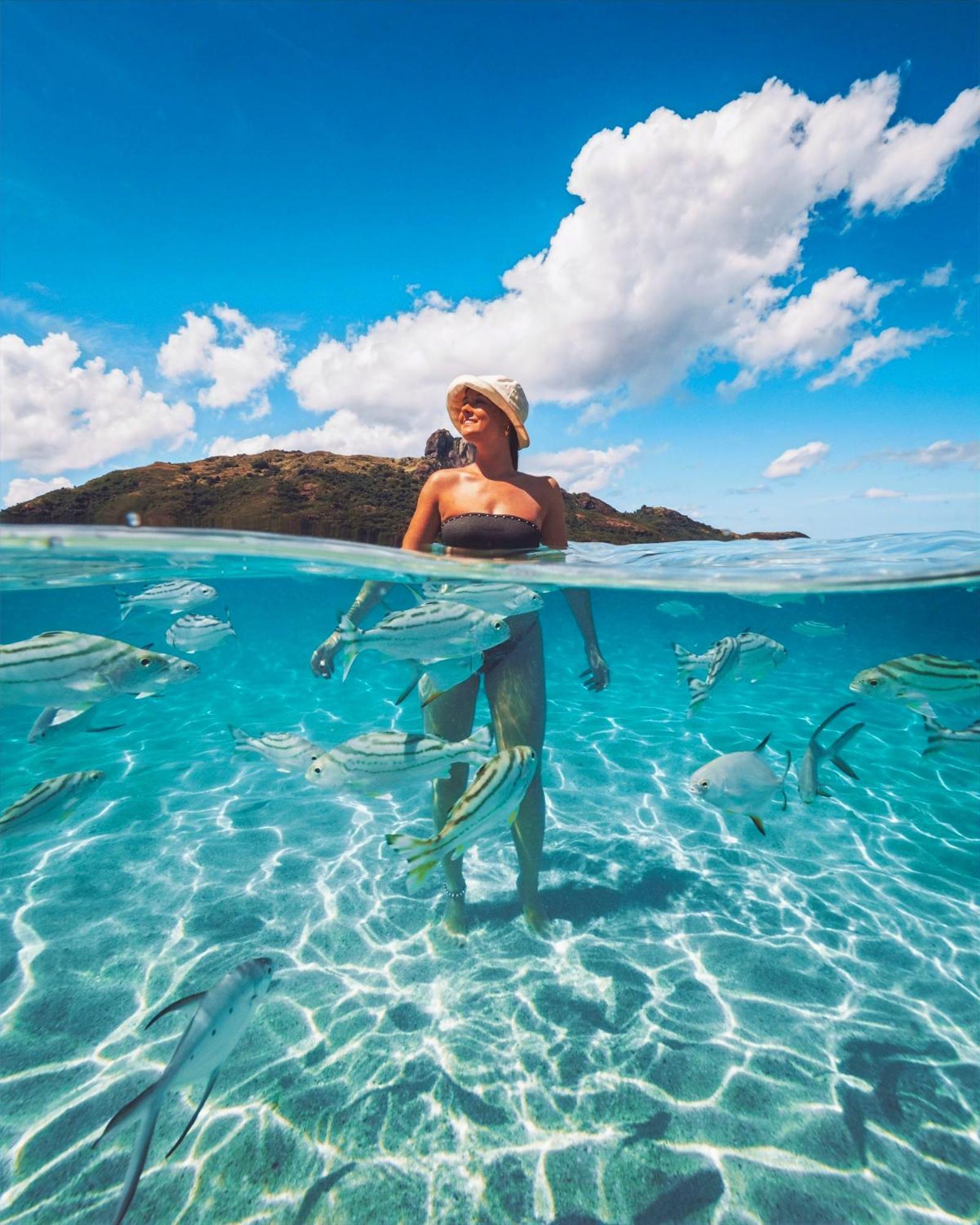 Barefoot Kuata Island Resort Екстериор снимка